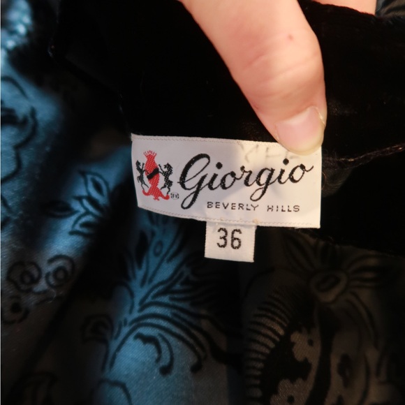 (Vintage/Designer) Giorgio Beverly Hills Renaissance Inspired Two Piece Set - Picture 9 of 11